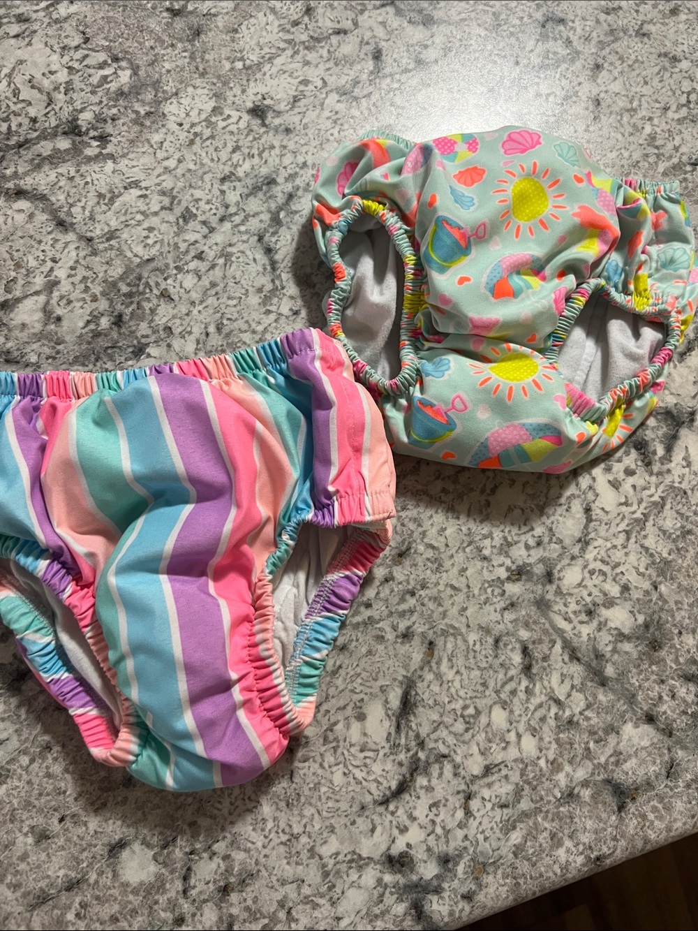 Swim diapers